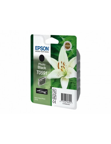 Epson T0591 - 13 ml - preto foto -... Epson T0591 - 13 ml - preto foto -...