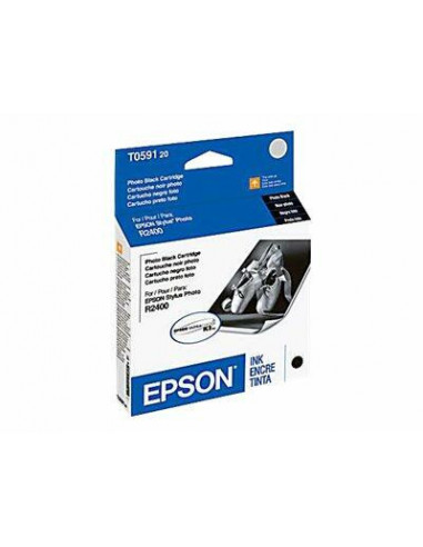 Epson T0591 - 13 ml - preto foto -... Epson T0591 - 13 ml - preto foto -...