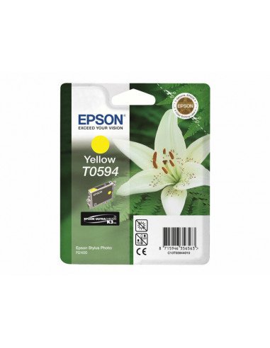 Epson T0594 - 13 ml - amarelo -... Epson T0594 - 13 ml - amarelo -...