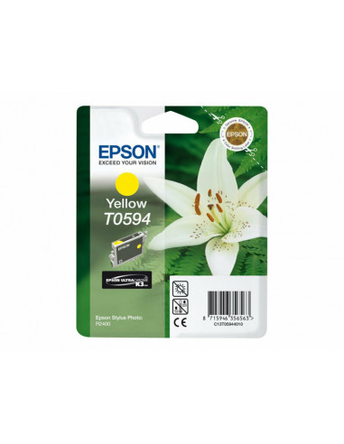 Epson T0594 - 13 ml - amarelo -... Epson T0594 - 13 ml - amarelo -...