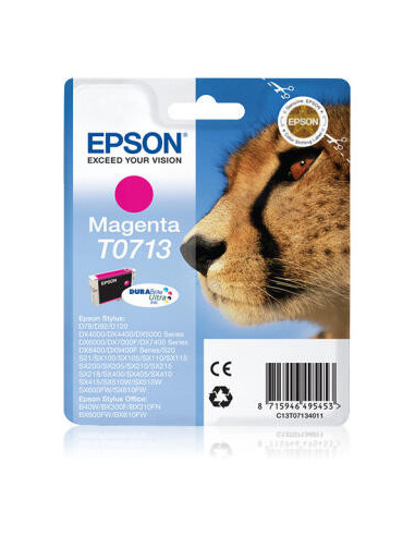 Epson Tinteiro Magenta T0713 Tinta...