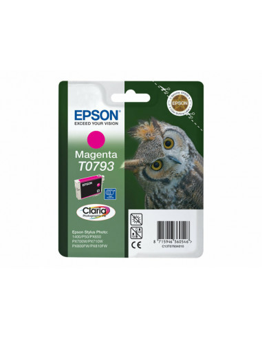 Epson T0793 - 11 ml - magenta -...