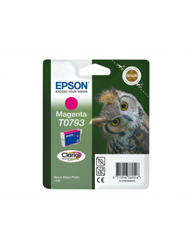 Epson T0793 - 11 ml - magenta -...