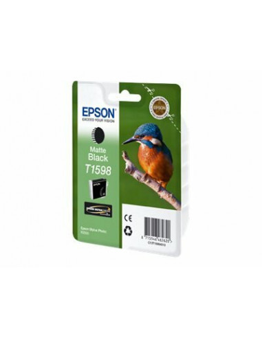 Epson T1598 - 17 ml - preto opaco -... Epson T1598 - 17 ml - preto opaco -...