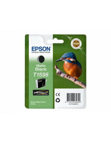 Epson T1598 - 17 ml - preto opaco -... Epson T1598 - 17 ml - preto opaco -...