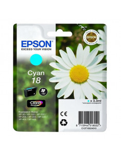 Tinteiro Epson 18XL Cyan...