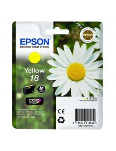 Tinteiro Epson 18XL Amarelo...