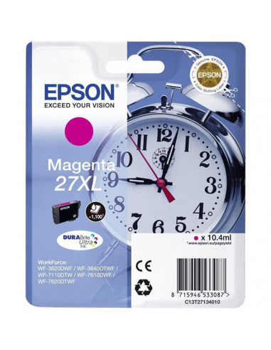 Tinteiro Epson 27XL Magenta