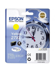 Tinteiro Epson 27XL Amarelo...
