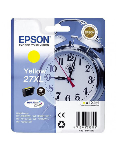 Tinteiro Epson 27XL Amarelo para...