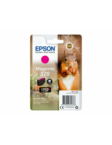 Epson 378 - 4.1 ml - magenta -... Epson 378 - 4.1 ml - magenta -...