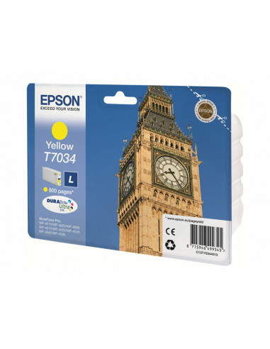 Epson T7034 - 9.6 ml - tamanho L -... Epson T7034 - 9.6 ml - tamanho L -...