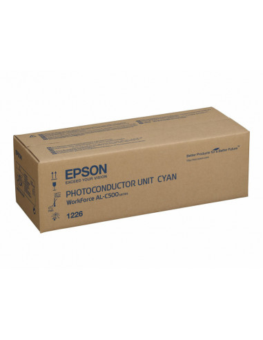 Epson - Azul cyan - unidade... Epson - Azul cyan - unidade...