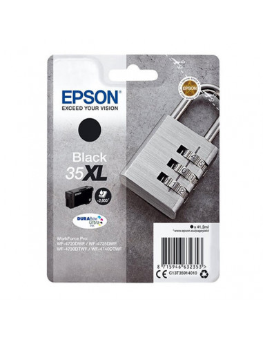 Tinteiro Epson 35XL Preto para... Tinteiro Epson 35XL Preto para...