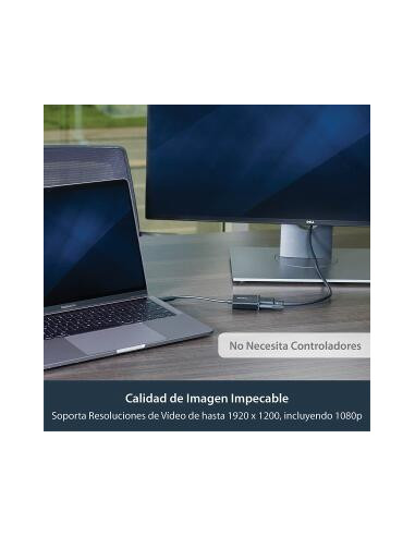 USB-C to VGA Adapter USB-C to VGA Adapter