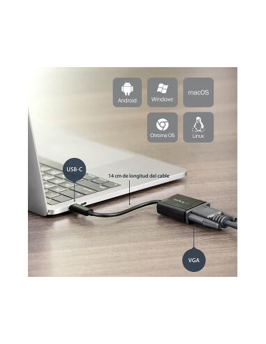 USB-C to VGA Adapter USB-C to VGA Adapter