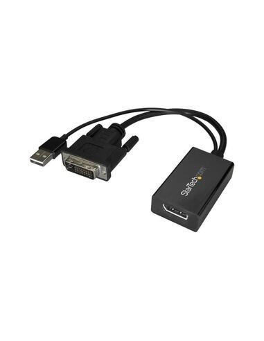 Adaptador StarTech, DVI para...