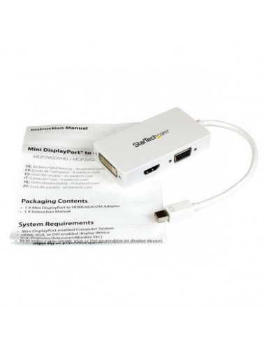 Cabo StarTech Mini DisplayPort para... Cabo StarTech Mini DisplayPort para...