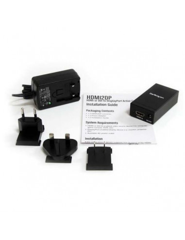 StarTech.com Adaptador Conversor de... StarTech.com Adaptador Conversor de...