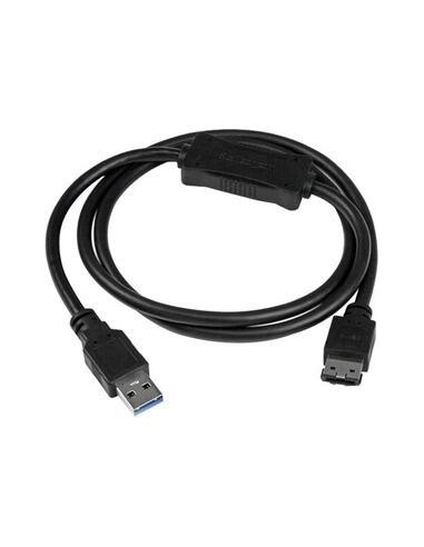 Cabo Startech USB 3.0 para eSATA,... Cabo Startech USB 3.0 para eSATA,...