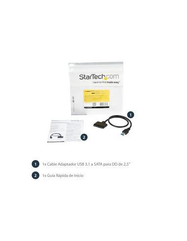 USB 3.1 10Gbps Adapter Cable