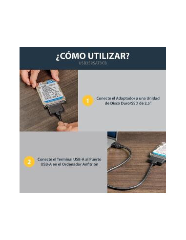 USB 3.0 to 2.5 SATA HDD Adapter Cable USB 3.0 to 2.5 SATA HDD Adapter Cable