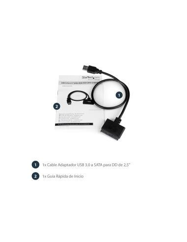 USB 3.0 to 2.5 SATA HDD Adapter Cable USB 3.0 to 2.5 SATA HDD Adapter Cable