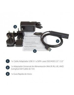 Startech Cable Usb 3.1 10gb...