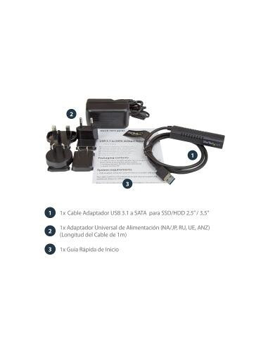 Startech Cable Usb 3.1 10gb a Sata...