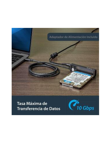 Cabo Adaptador StarTech USB 3.1 para... Cabo Adaptador StarTech USB 3.1 para...