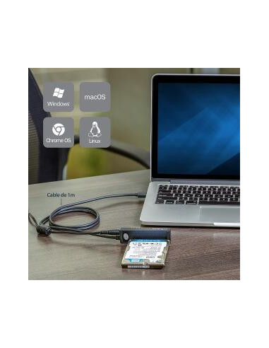 Cabo Adaptador StarTech USB 3.1 para... Cabo Adaptador StarTech USB 3.1 para...