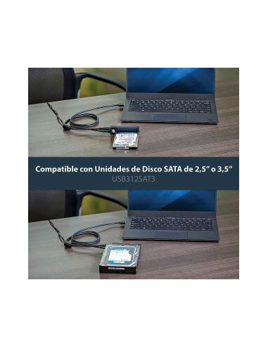 Cabo Adaptador StarTech USB 3.1 para... Cabo Adaptador StarTech USB 3.1 para...