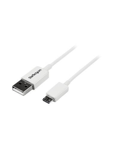 Cabo StarTech USBPAUB2MW - Micro USB... Cabo StarTech USBPAUB2MW - Micro USB...