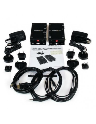 Startech Extensor Hdmi Cat5 Ir Rs232...