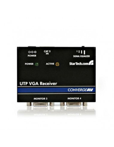 Extensor de Vídeo VGA StarTech ST121REU Extensor de Vídeo VGA StarTech ST121REU