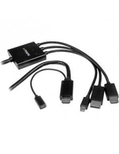 Cabo Startech 2m HDMI, DP,...