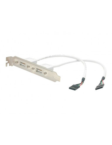 StarTech.com 2 Port USB A Female Low... StarTech.com 2 Port USB A Female Low...