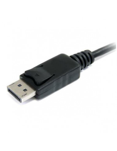 Cabo Adaptador StarTech DisplayPort... Cabo Adaptador StarTech DisplayPort...