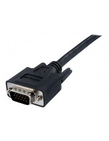 Cabo Adaptador StarTech DVIVGAMM1M -... Cabo Adaptador StarTech DVIVGAMM1M -...