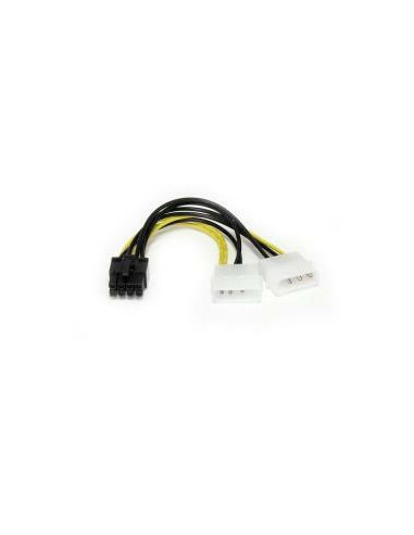 Cabo Startech LP4PCIEX8ADP: Conector...