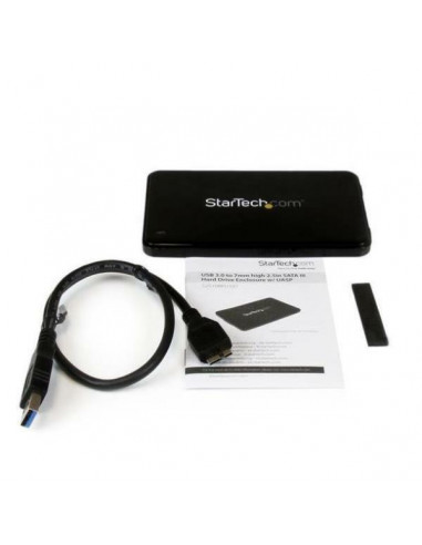 Startech Caja Usb 3.0 Uasp Hdd Sata 2...