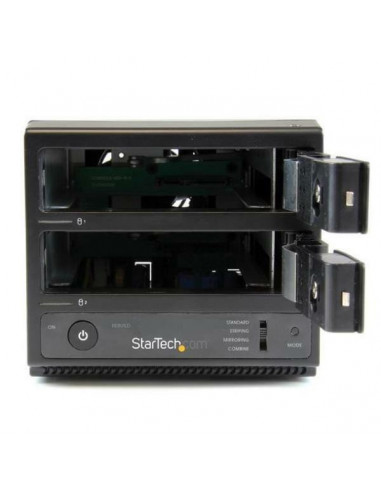 Startech Caja Usb 3.0 Esata 2x 3.5...