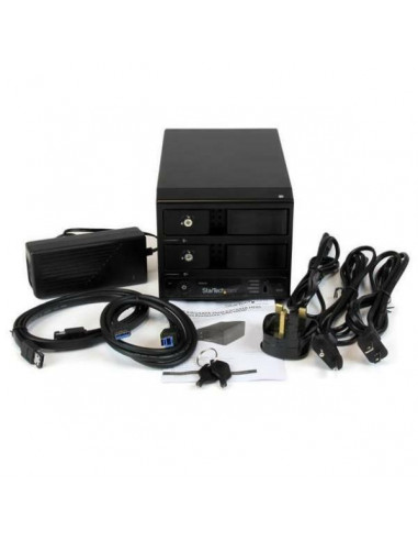 Startech Caja Usb 3.0 Esata 2x 3.5...