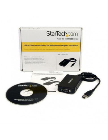 Adaptador de Vídeo StarTech USB 2.0...