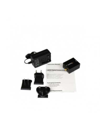 Conversor de Áudio Digital StarTech...