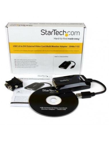 Adaptador StarTech USB 3.0 para... Adaptador StarTech USB 3.0 para...