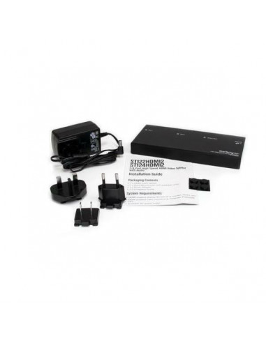 Cabo Vídeo/Áudio Startech ST122HDMI2:... Cabo Vídeo/Áudio Startech ST122HDMI2:...