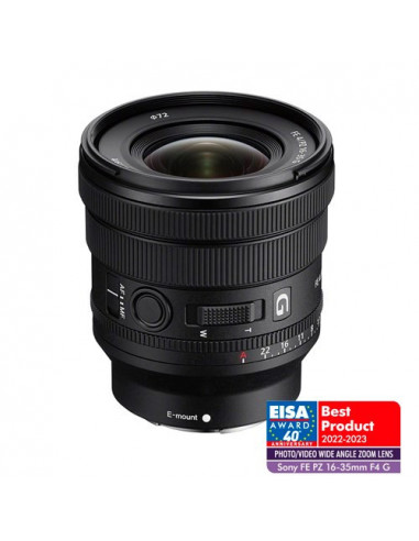 Sony FE PZ 16-35mm F4 G SLR Objetivas... Sony FE PZ 16-35mm F4 G SLR Objetivas...