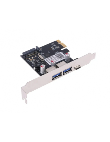 Contr. PCIe 1x USB3/2 card 2A+1C port
