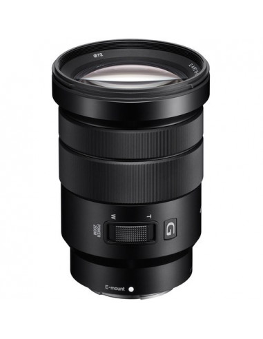 Lente Sony SELP18105G para Câmaras...